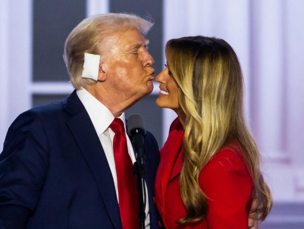 Donald i Melanija Tramp