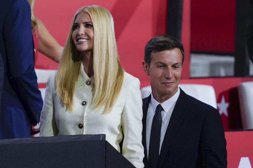 Džared i Ivanka zdušno podržavaju njenog oca u predsedničkoj trci