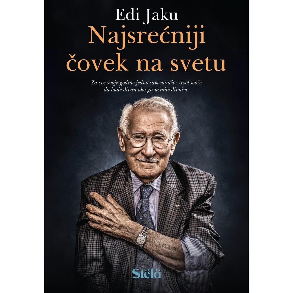 Najsrećniji čovek na svetu - Edi Jaku