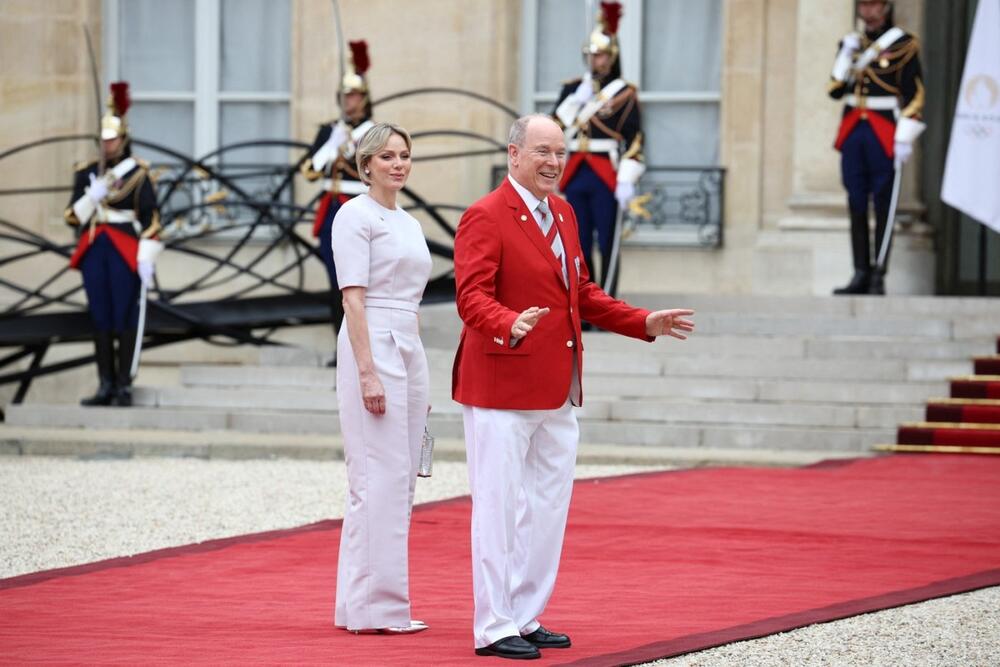 Šarlin i Albert stigli su zajedno u Pariz