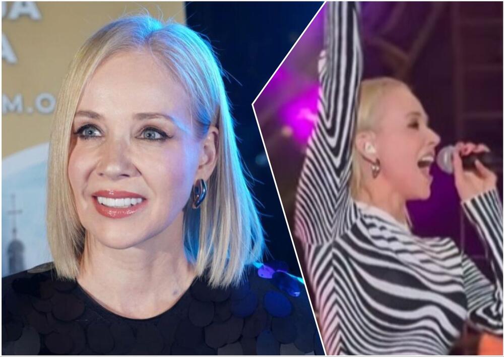 Jelena Rozga nastupila je pre nekoliko večeri u Budvi