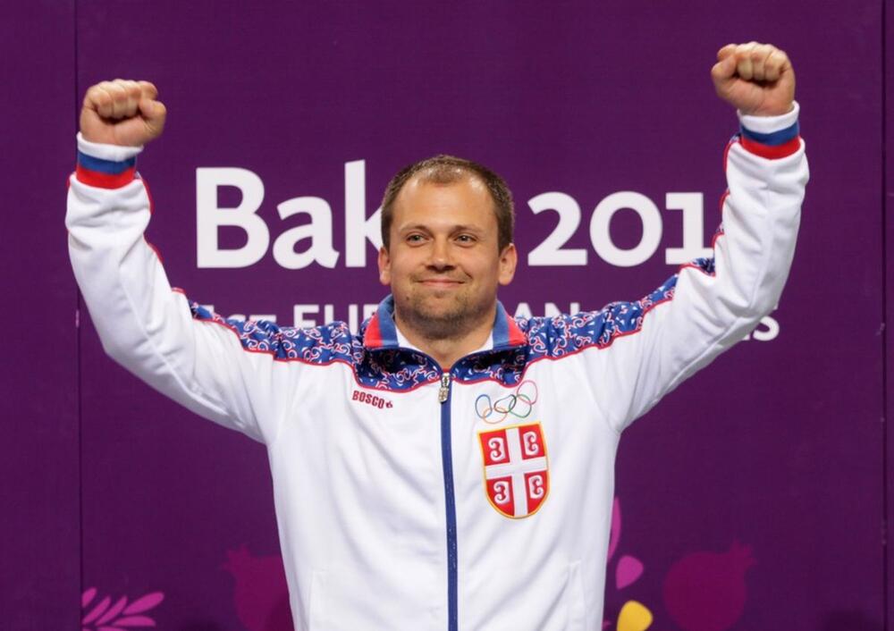 Damir Mikec je sa Zoranom Arunović osvajač prve medalje za Srbiju na 33. Olimpijskim igrama