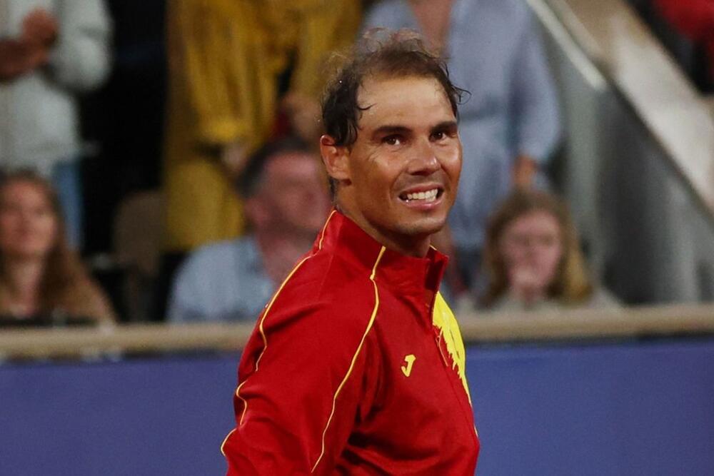 Rafael Nadal na Olimpijskim igrama u Parizu