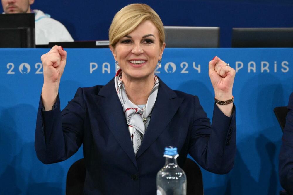 Kolinda Grabar-Kitarović na OI u Parizu