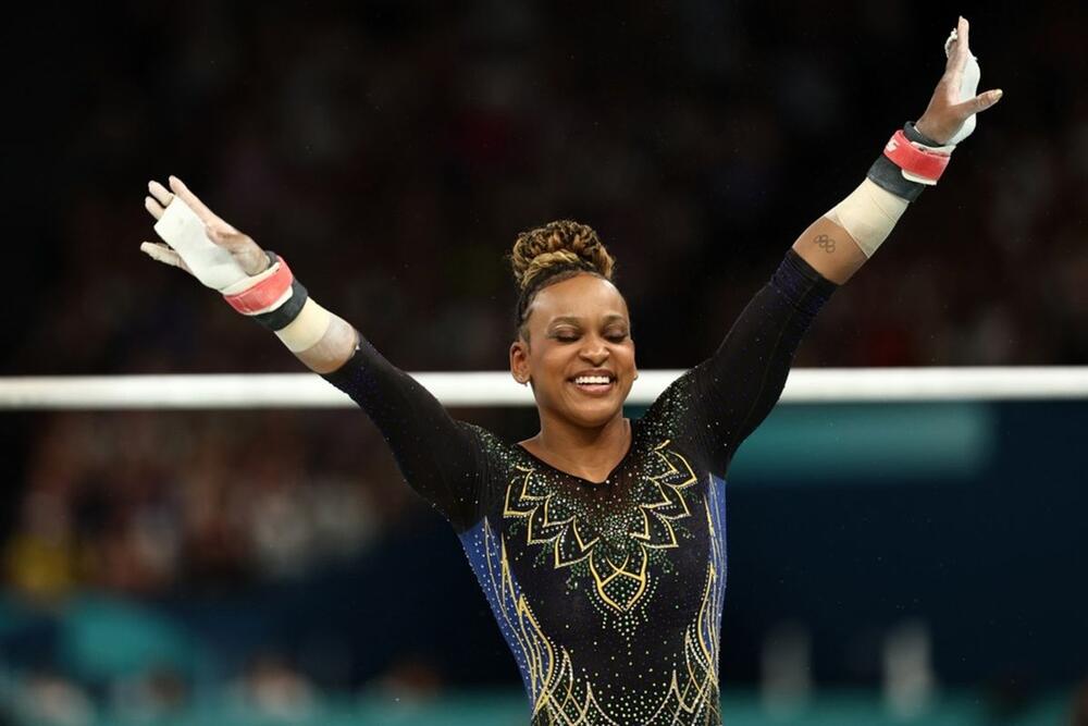 Brazilska olimpijka Rebeka Andrade jedna je od najvećih zvezda gimnastike
