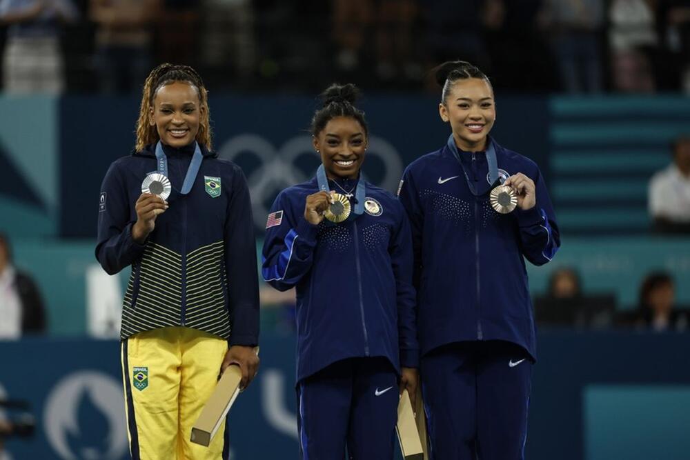 Brazilska olimpijka Rebeka Andrade jedna je od najvećih zvezda gimnastike