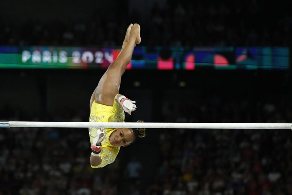 Brazilska olimpijka Rebeka Andrade jedna je od najvećih zvezda gimnastike