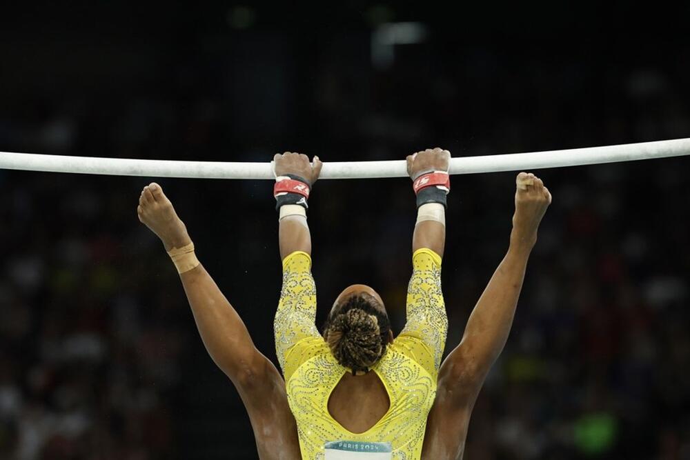 Brazilska olimpijka Rebeka Andrade jedna je od najvećih zvezda gimnastike