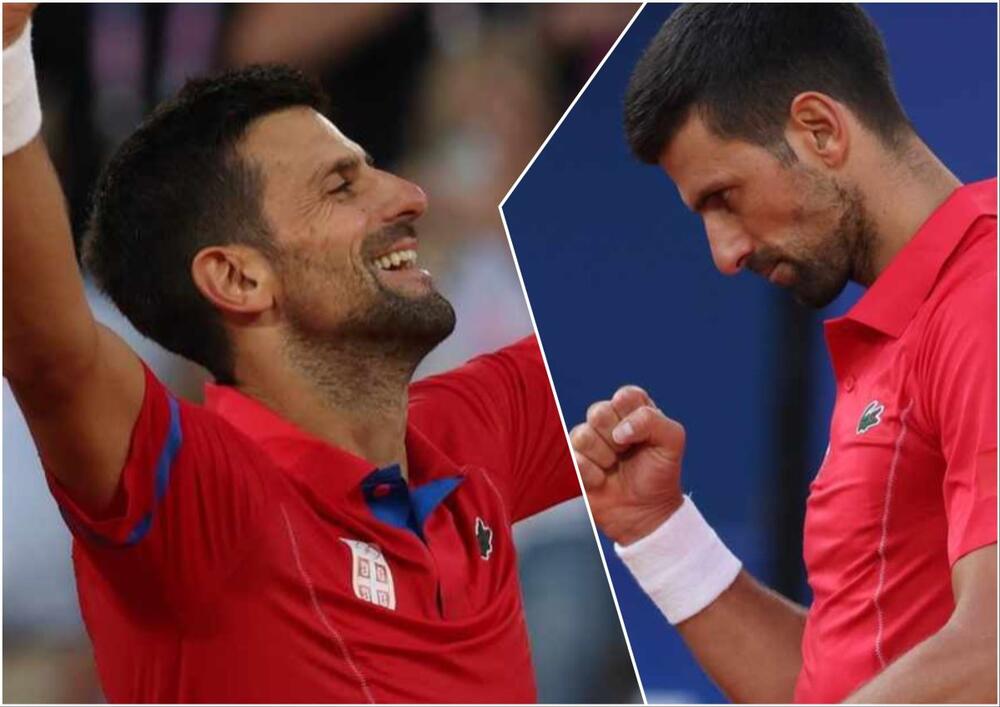 Novak Đoković nakon plasmana u finale Olimpijskih igara u Parizu