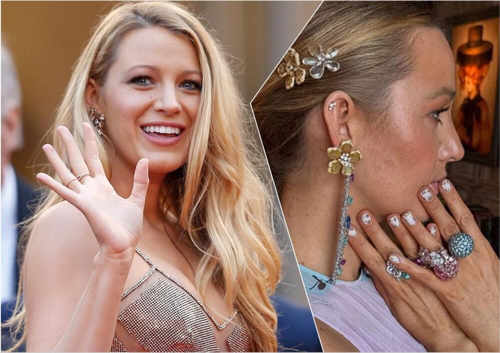 Blejk Lajvli je sama svoja stilistkinja i jedna od najbolje obučenih žena Holivuda i sveta.