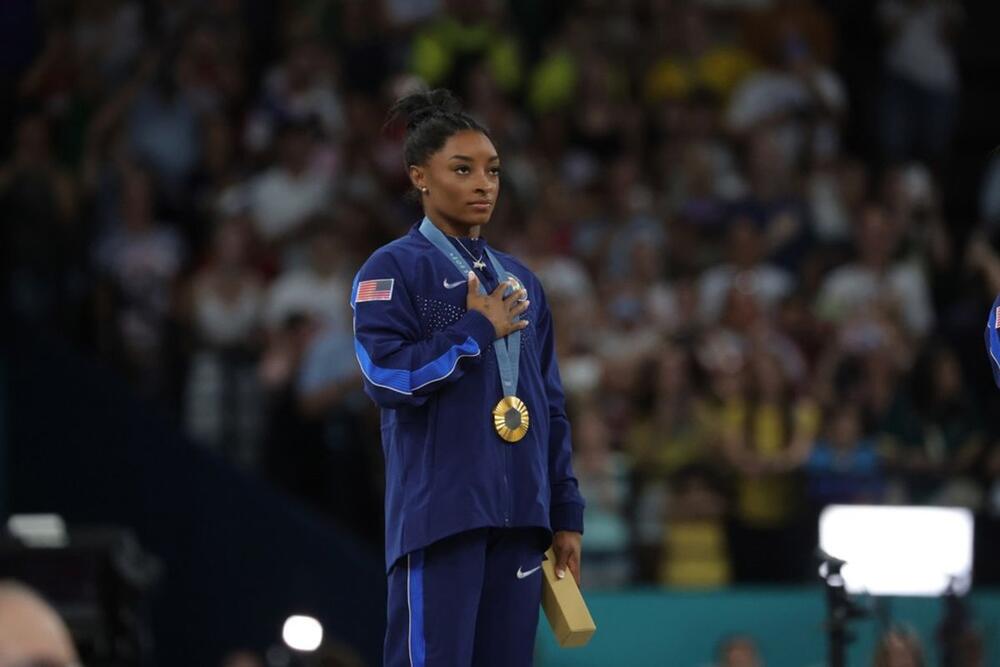 Simon Bajls osvojila je četiri medalje na Olimpijskim igrama u Parizu