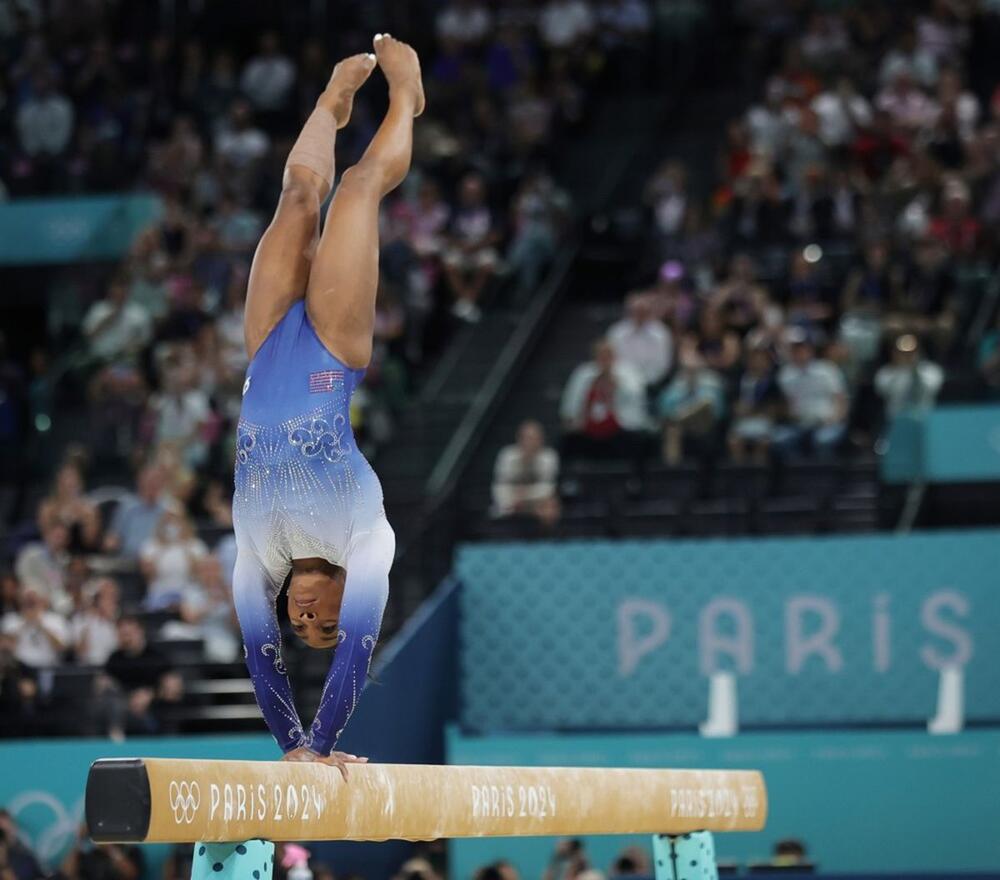 Simon Bajls osvojila je četiri medalje na Olimpijskim igrama u Parizu