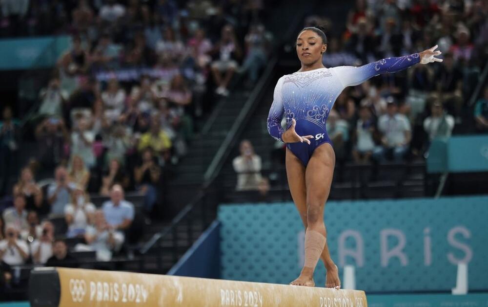 Simon Bajls osvojila je četiri medalje na Olimpijskim igrama u Parizu