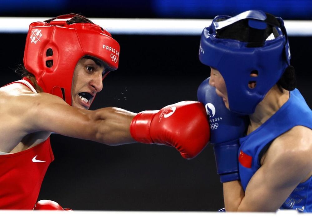 Iman Helif osvojil aje zlatnu medalju na Olimpijskim igrama