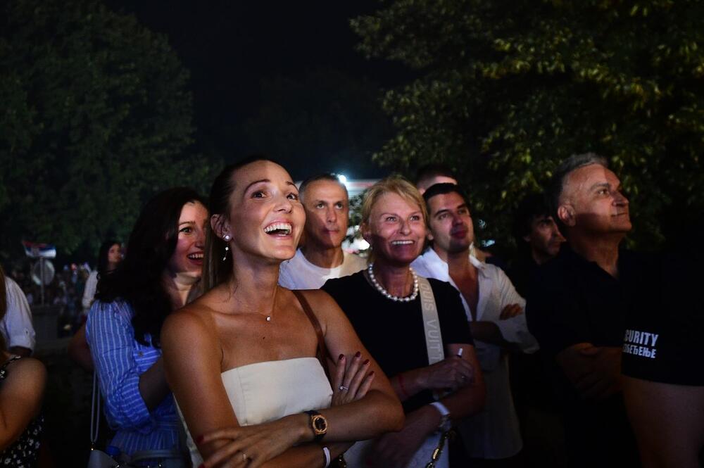 Jelena Đoković na dočeku srpskih olimpijaca u Beogradu