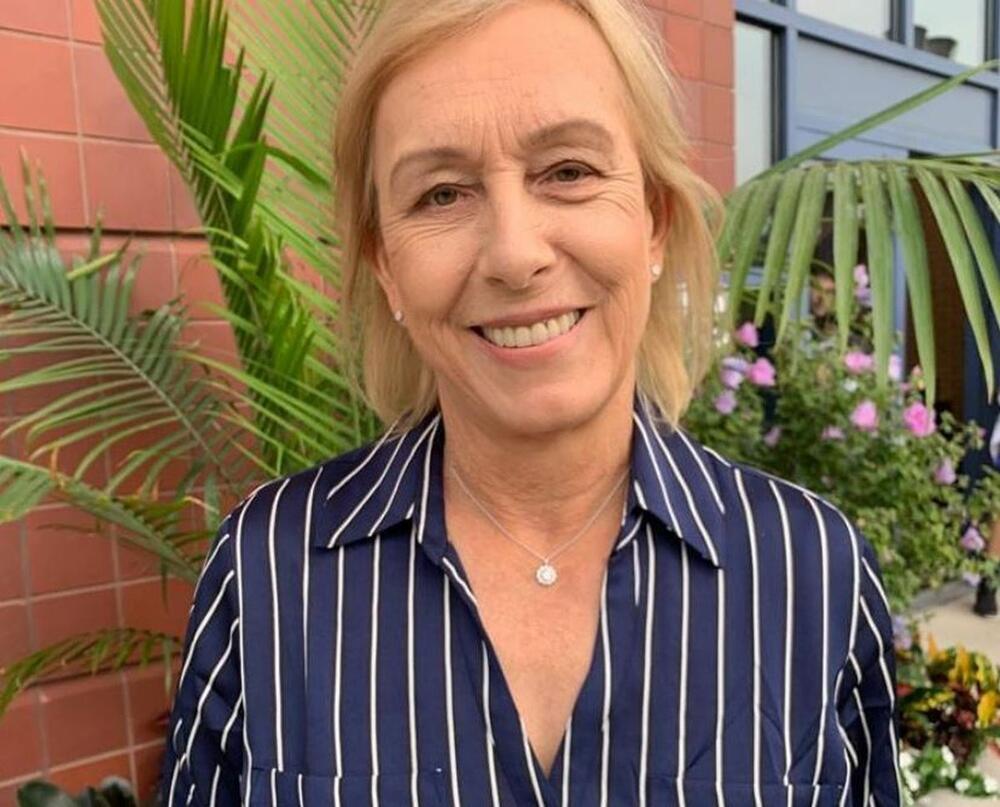 MARTINA NAVRATILOVA POSTALA MAJKA 