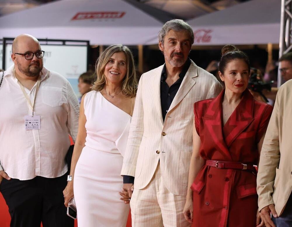 Snežana Bogdanović i Uliks Fehmiju na 30. Sarajevo film festivalu