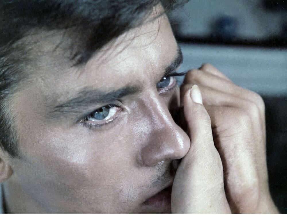 Alen Delon u filmu 'U zenitu sunca' (Plein soleil, 1960)