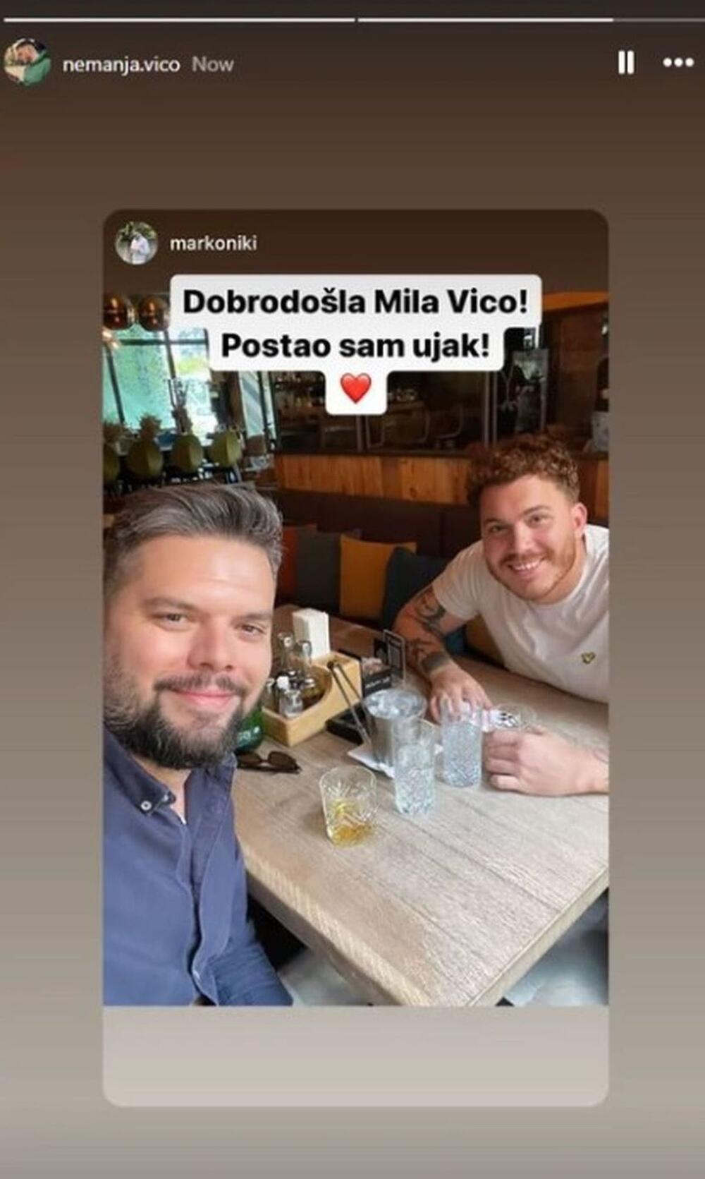 Baby Tuna i Nemanja Vico dobili su ćerku