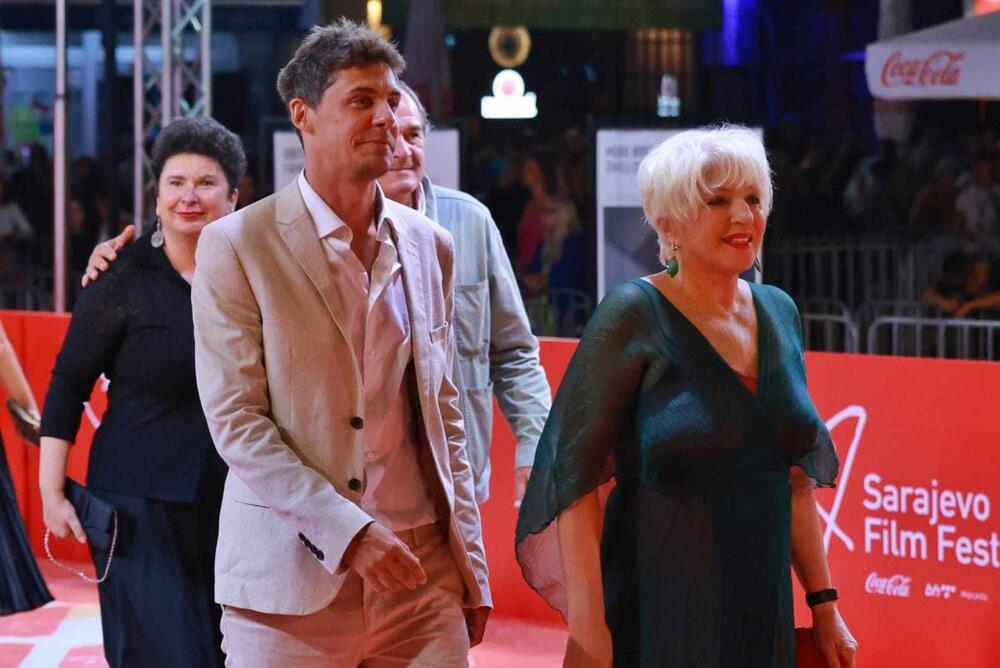 Mirjana Karanović i Vučić Perović na 30. Sarajevo Film Festivalu