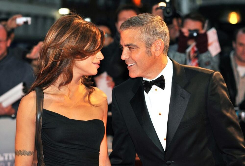 Elizabeta Kanalis i Džordž Kluni bili su najpopularniji par na svetu pre 15 godina