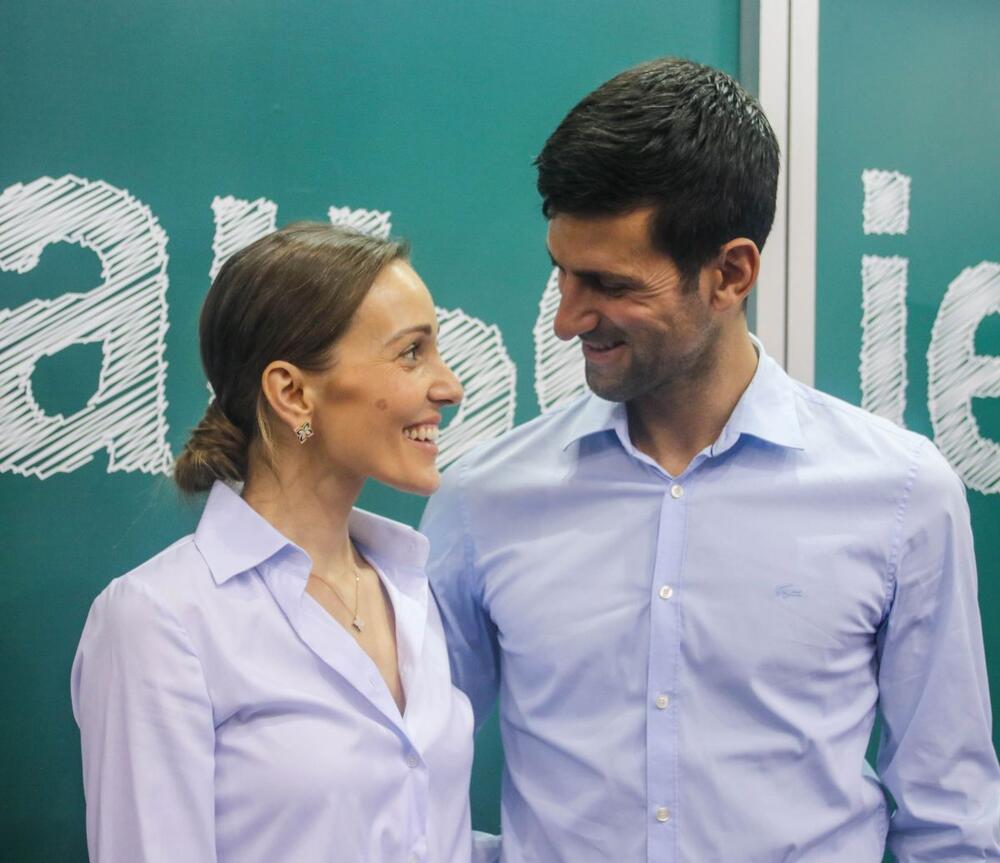 Jelena i Novak Đoković pažljivo vode računa o načinu na koji vaspitavaju decu