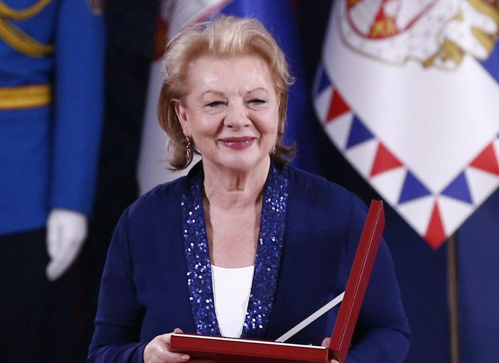 Radmila Živković je u februaru 2023. dobila Sretenjski orden drugog stepena.