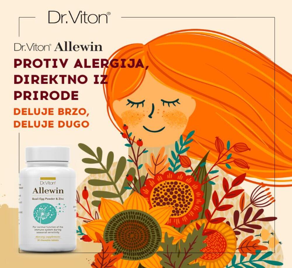 Dr. Viton Allewin tablete protiv alergija