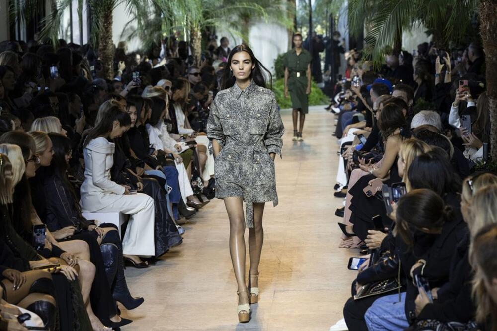 Elie Saab SS25 reday-to-wear kolekcija na Nedelji mode u Parizu