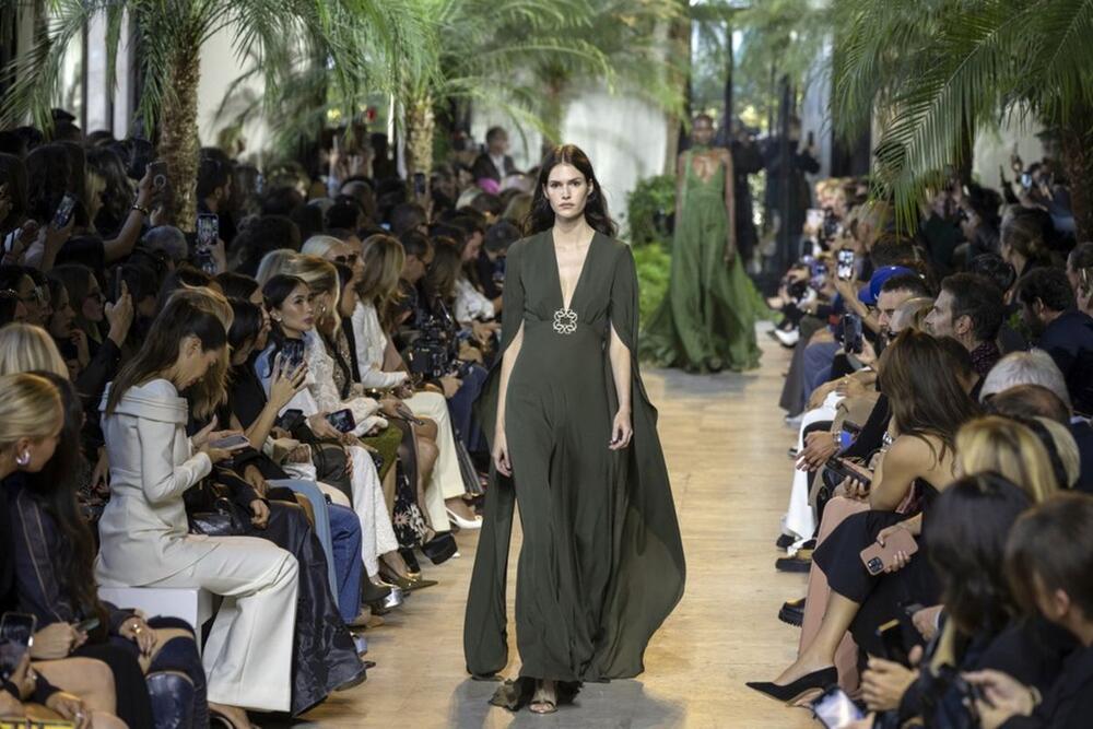 Elie Saab SS25 reday-to-wear kolekcija na Nedelji mode u Parizu