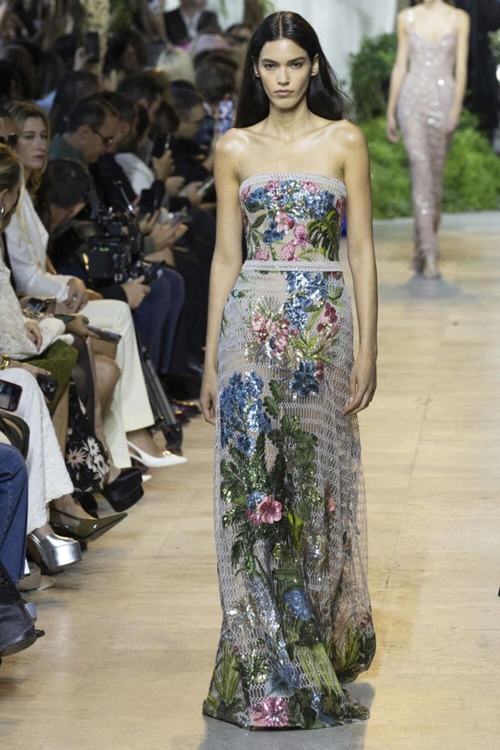 Elie Saab SS25 reday-to-wear kolekcija na Nedelji mode u Parizu