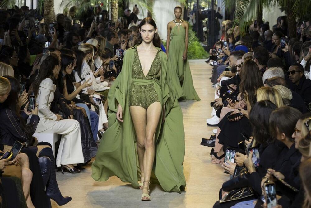 Elie Saab SS25 reday-to-wear kolekcija na Nedelji mode u Parizu