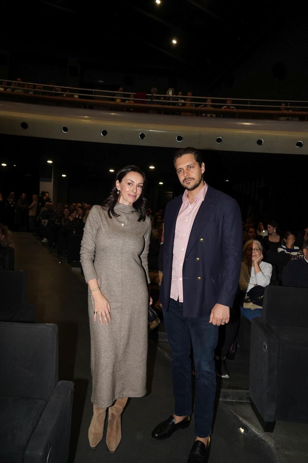 Sloboda Mićalović i Miloš BIković na premijeri filma "Bauk"