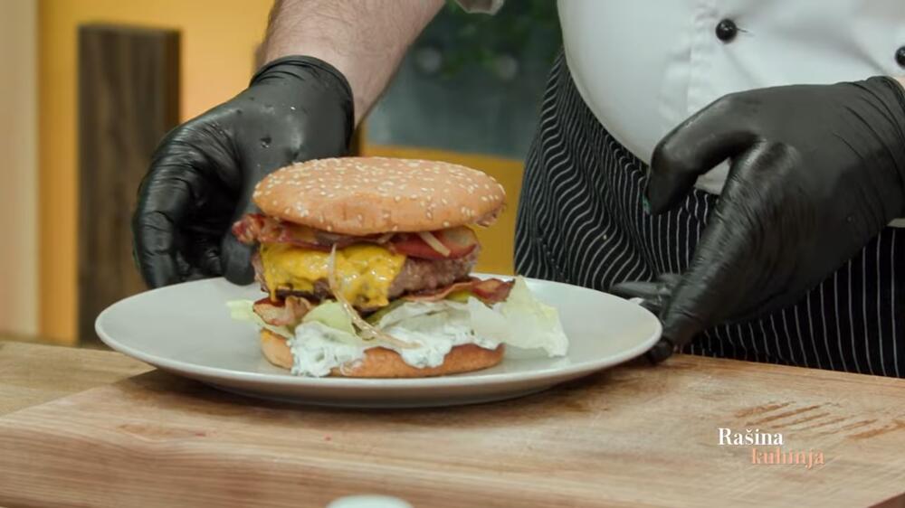 Burger na Rašin način