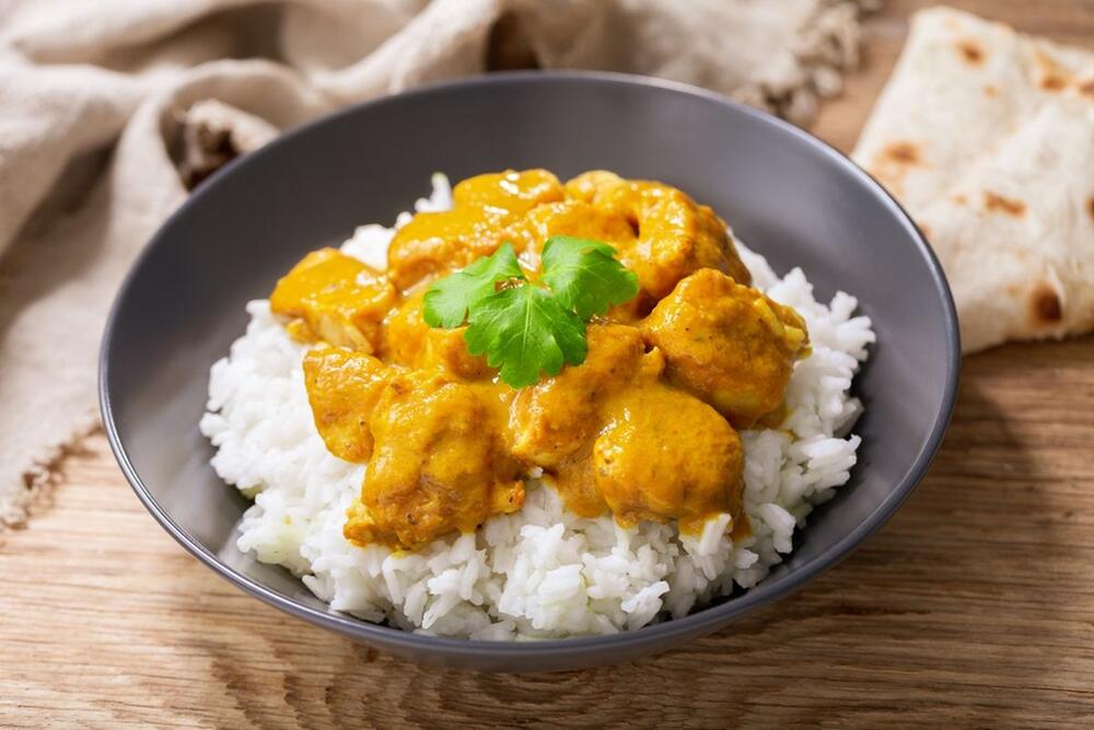 RECEPT ZA BUTTER CHICKEN 