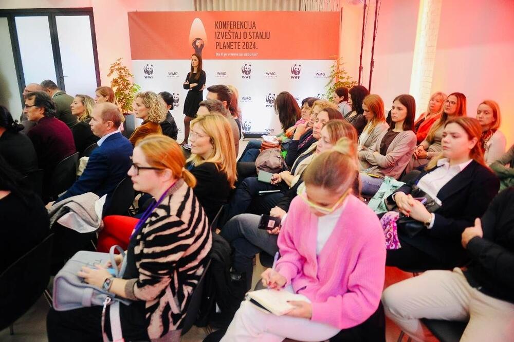 U organizaciji WWF Adrija Srbija i WMG Fondacije 17. oktobra je u Event hubu WMG fondacije održana konferencija na kojoj je predstavljen Izveštaj o stanju planete.