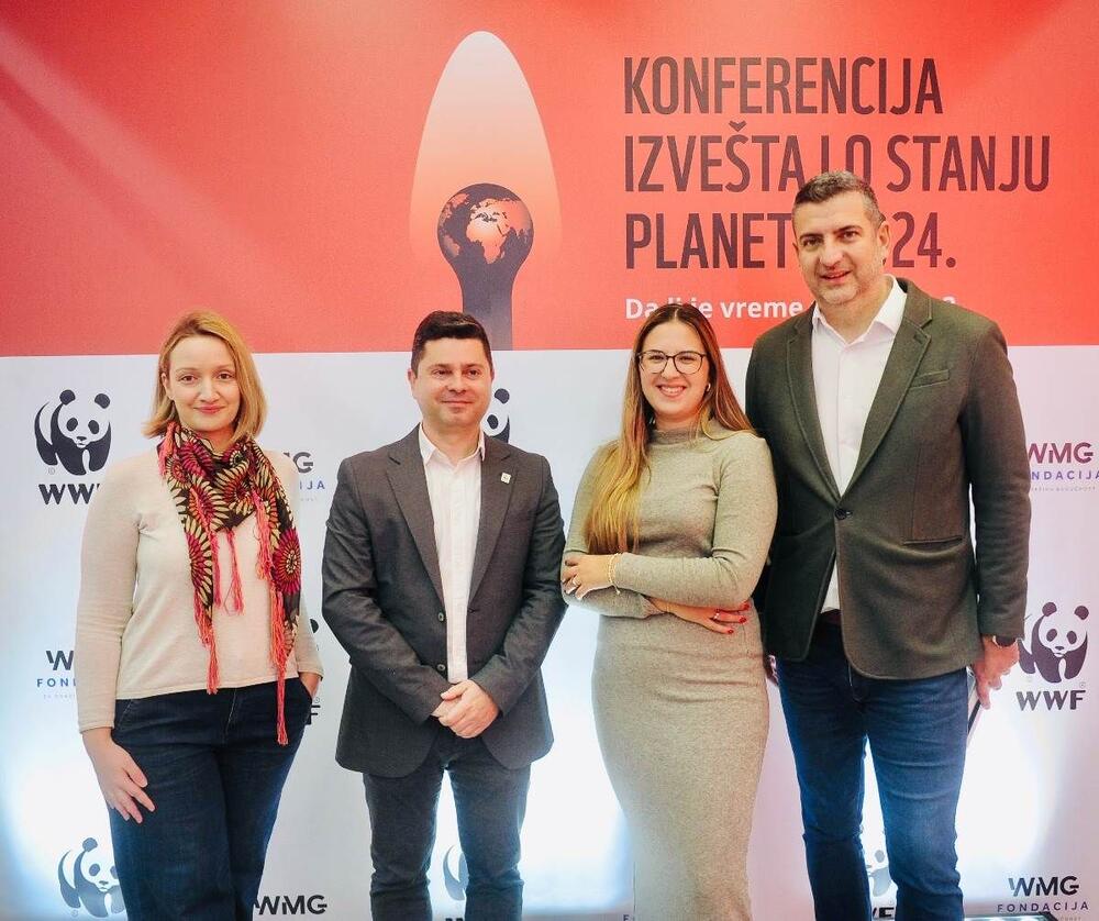 U organizaciji WWF Adrija Srbija i WMG Fondacije 17. oktobra je u Event hubu WMG fondacije održana konferencija na kojoj je predstavljen Izveštaj o stanju planete.