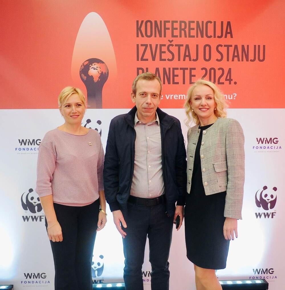U organizaciji WWF Adrija Srbija i WMG Fondacije 17. oktobra je u Event hubu WMG fondacije održana konferencija na kojoj je predstavljen Izveštaj o stanju planete.