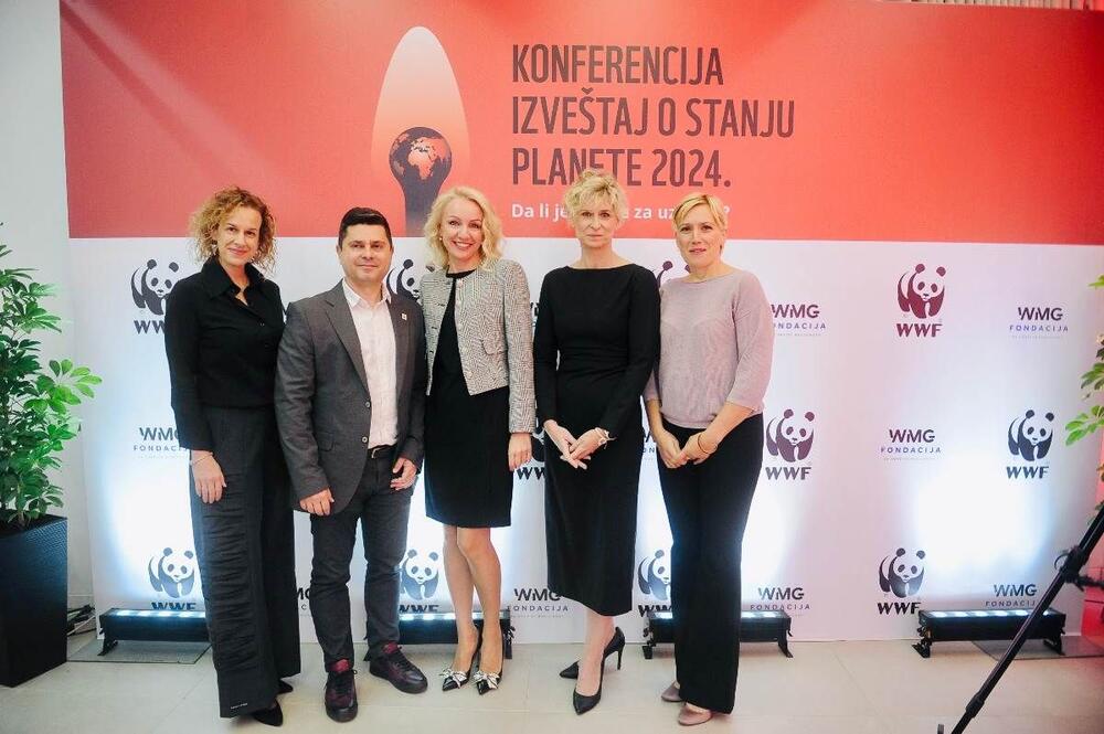U organizaciji WWF Adrija Srbija i WMG Fondacije 17. oktobra je u Event hubu WMG fondacije održana konferencija na kojoj je predstavljen Izveštaj o stanju planete.