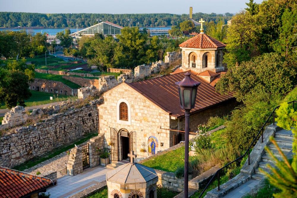 Crkva Svete Petke na Kalemegdanu u Beogradu