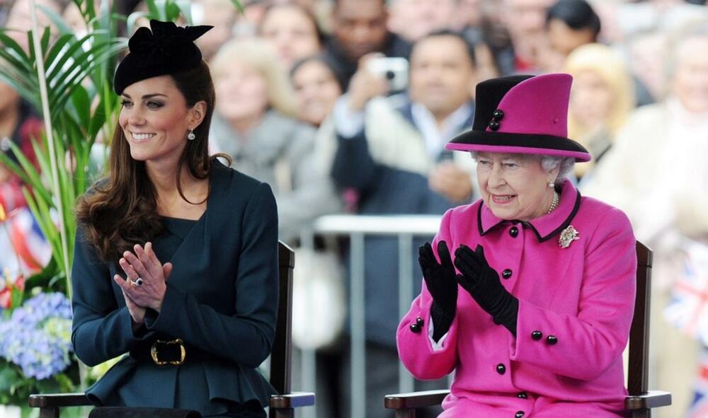Kejt je oduvek pokazivala veliko poštovanje prema kraljici