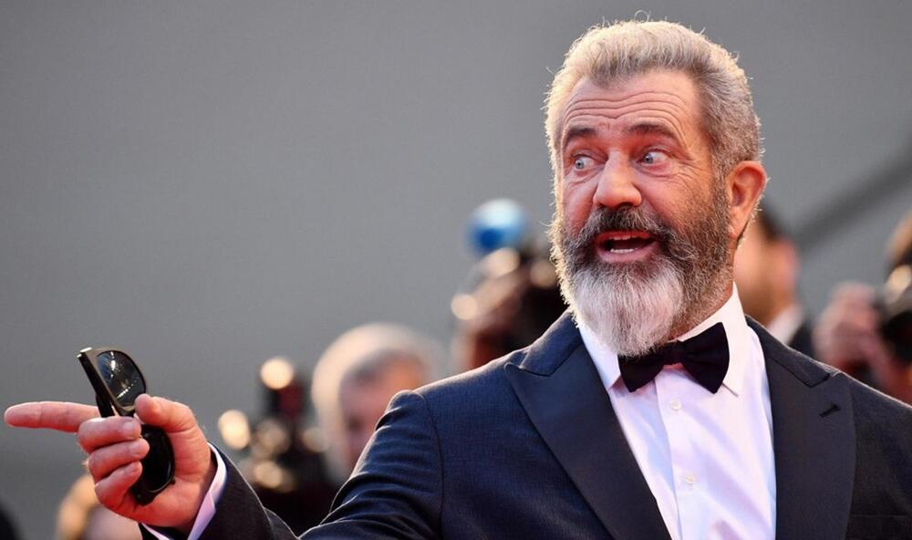 Mel Gibson na Festivalu u Veneciji 2016.