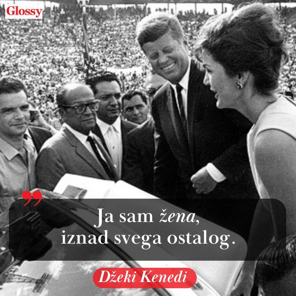 Citat Džeki Kenedi