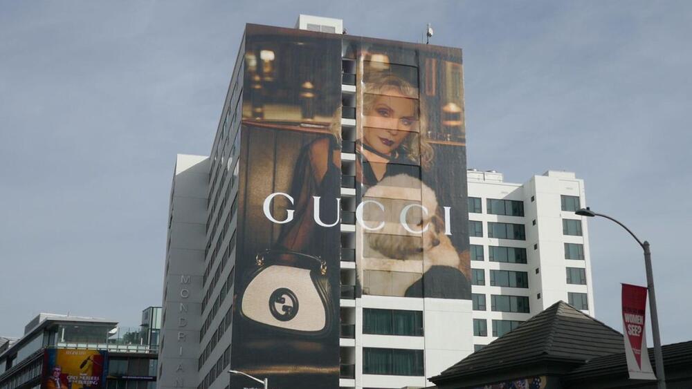 Debi Hari u kampanji za Gucci Blondie