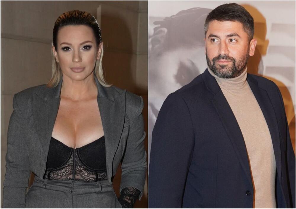 Ana Kokić i Nikola Rađen na reviji Bate Spasojevića