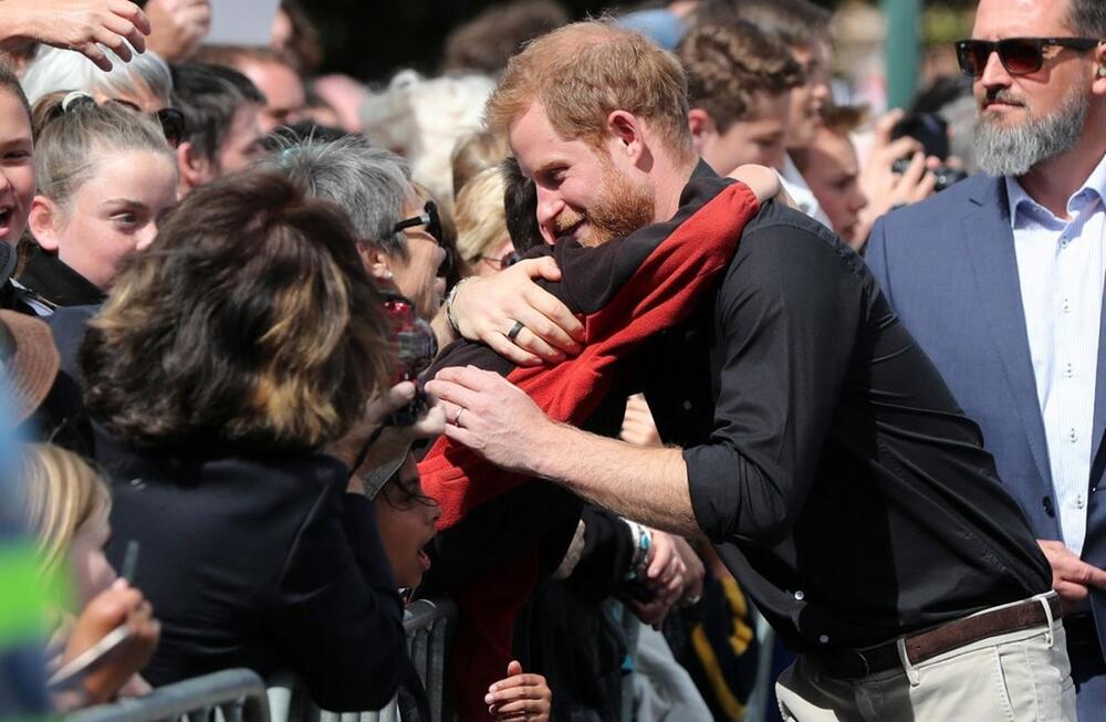 Princ Hari i Megan Markl tokom posete Australiji 2018.