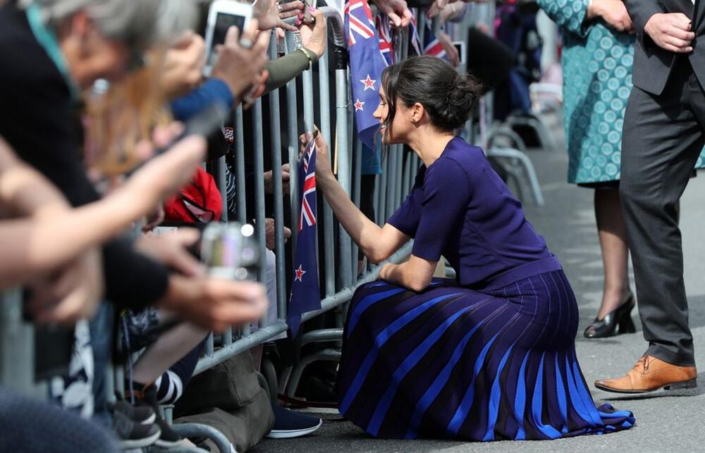 Princ Hari i Megan Markl tokom posete Australiji 2018.