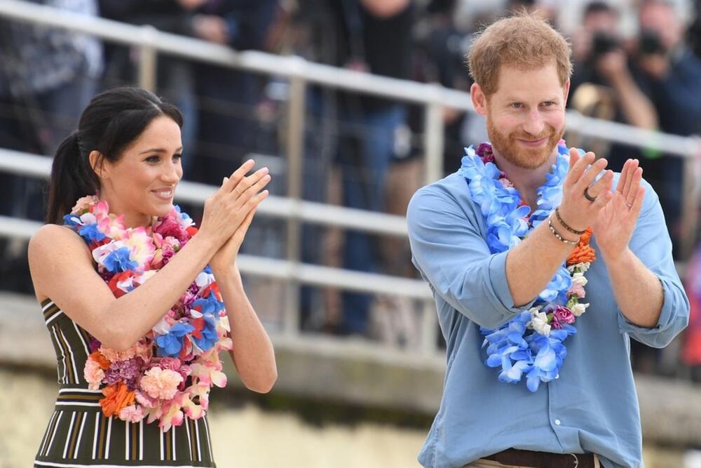 Princ Hari i Megan Markl tokom posete Australiji 2018.