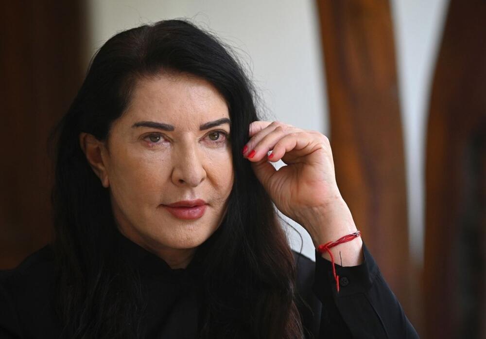 Marina Abramović, umetnica performansa