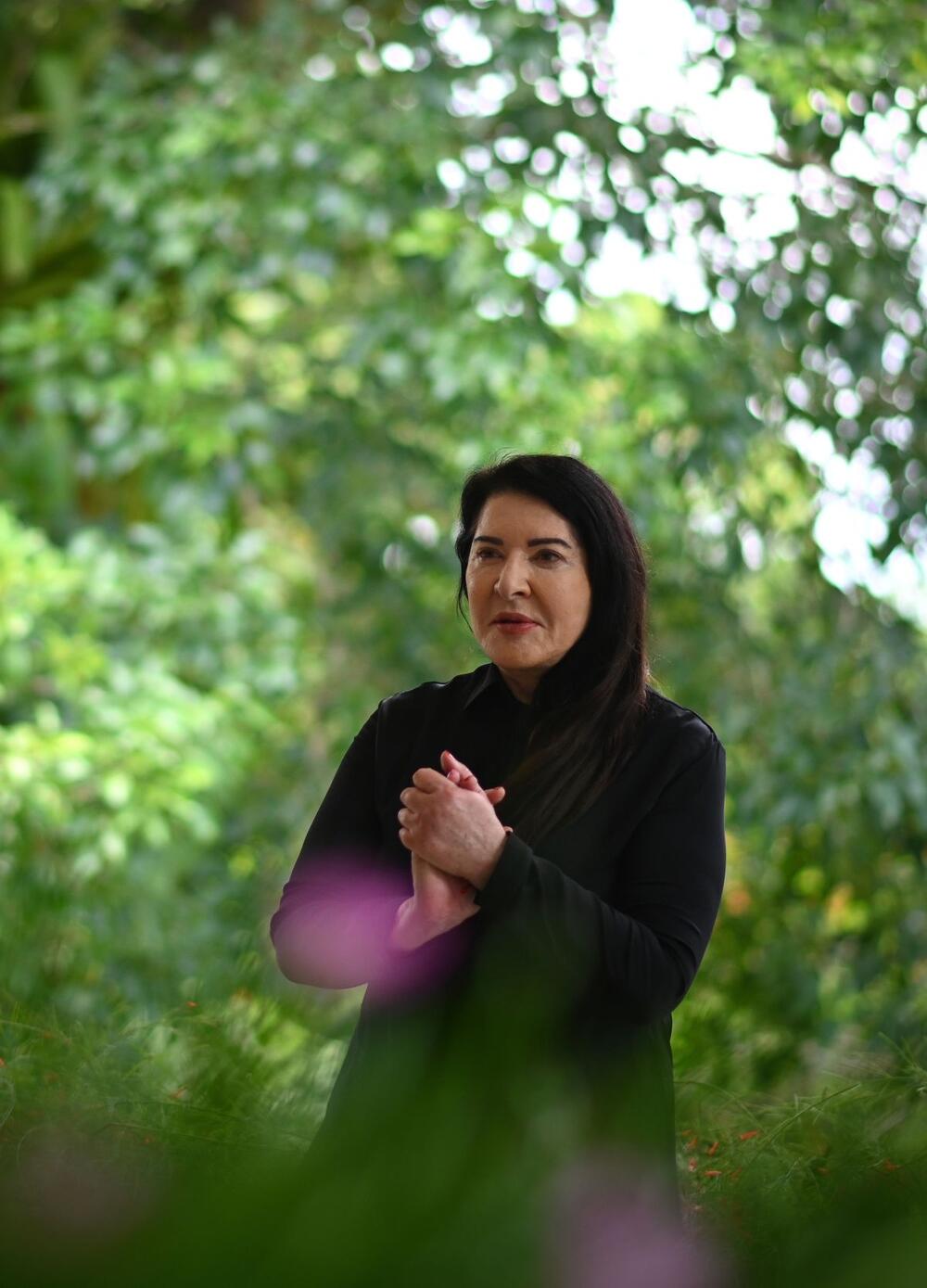 Marina Abramović rođena je u Beogradu na današnji dan, 30. novembra 1946. godine